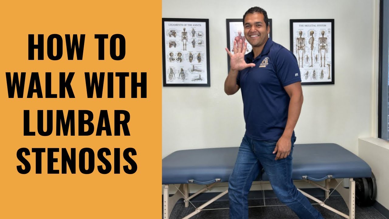 5 Ways To Walk Longer If You Suffer From Lumbar Spinal Stenosis