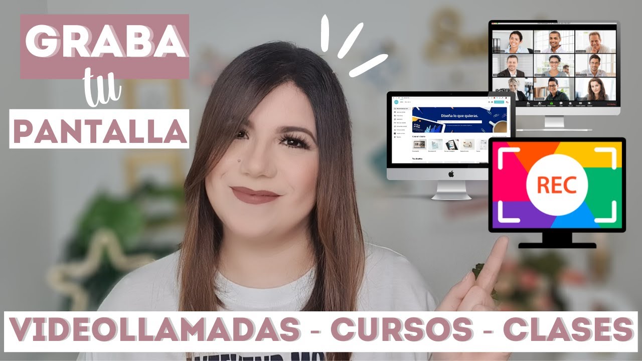 CREA tu CURSO  y GRABA tu pantalla ⭐️  MOVAVI SCREEN RECORDER