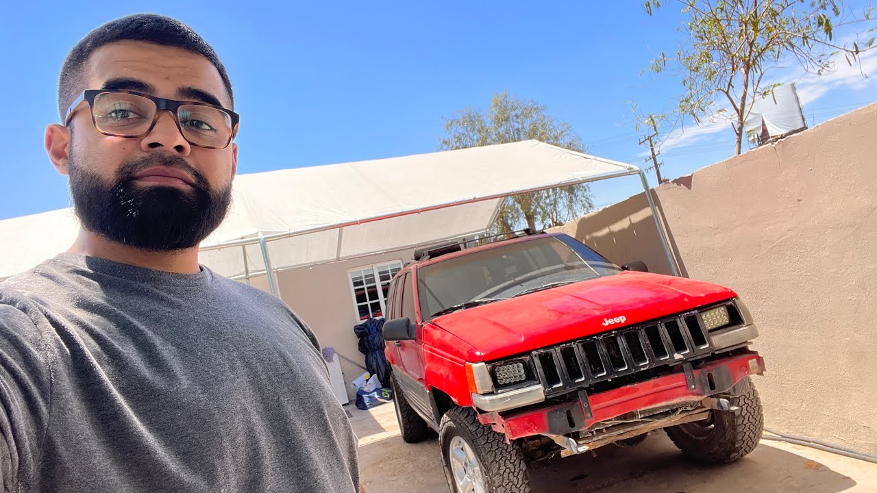 Les presento el nuevo proyecto - Grand Cherokee ZJ 4x4 | Cristian Nvz