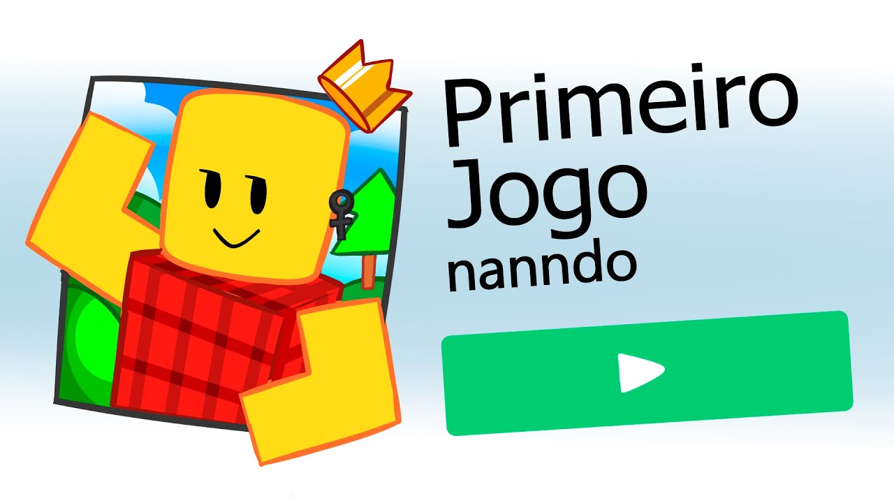 Esse é o primeiro Jogo Criado no Roblox