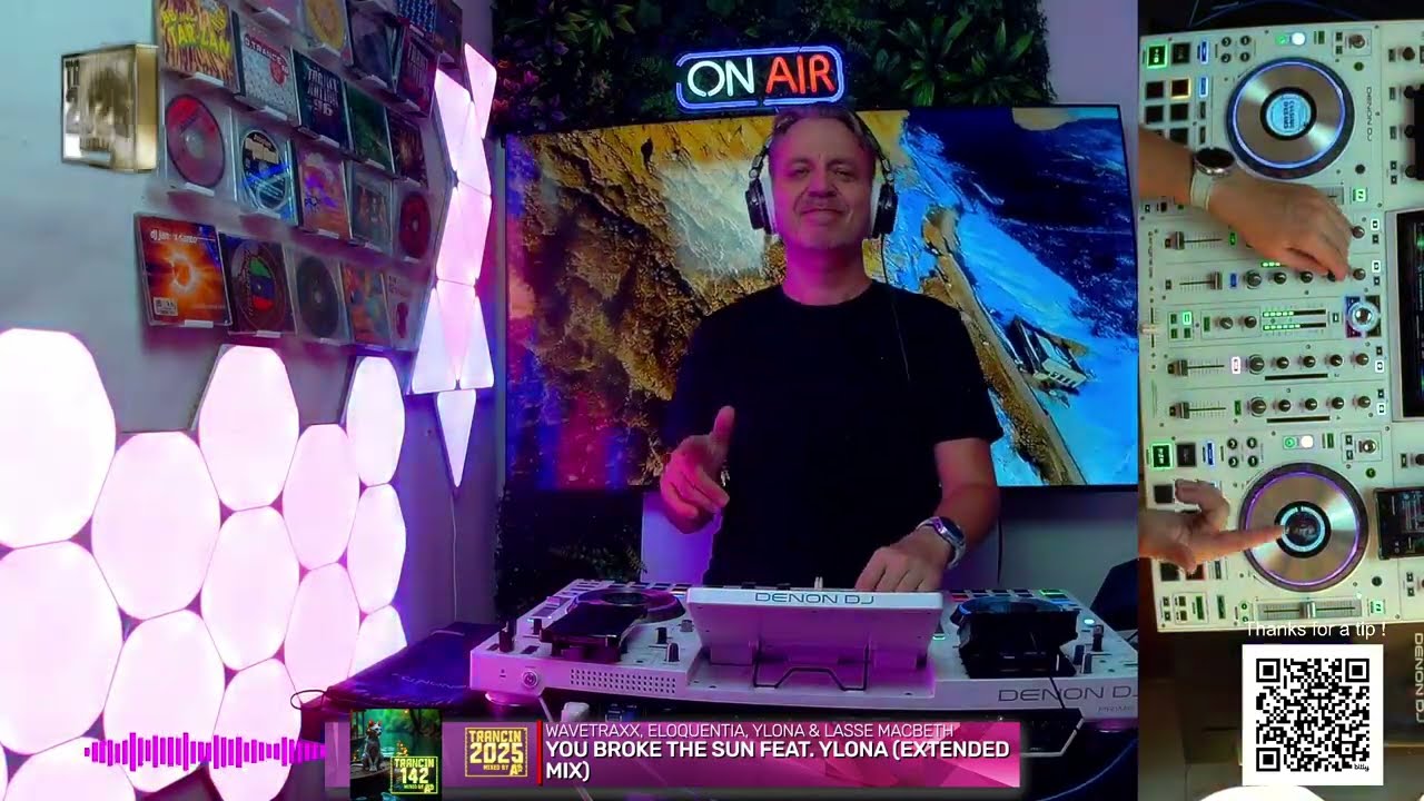 🎧 Trancin’ 142 (18.07.2025) – 2x World Premiere | Best Uplifting Trance Mix
