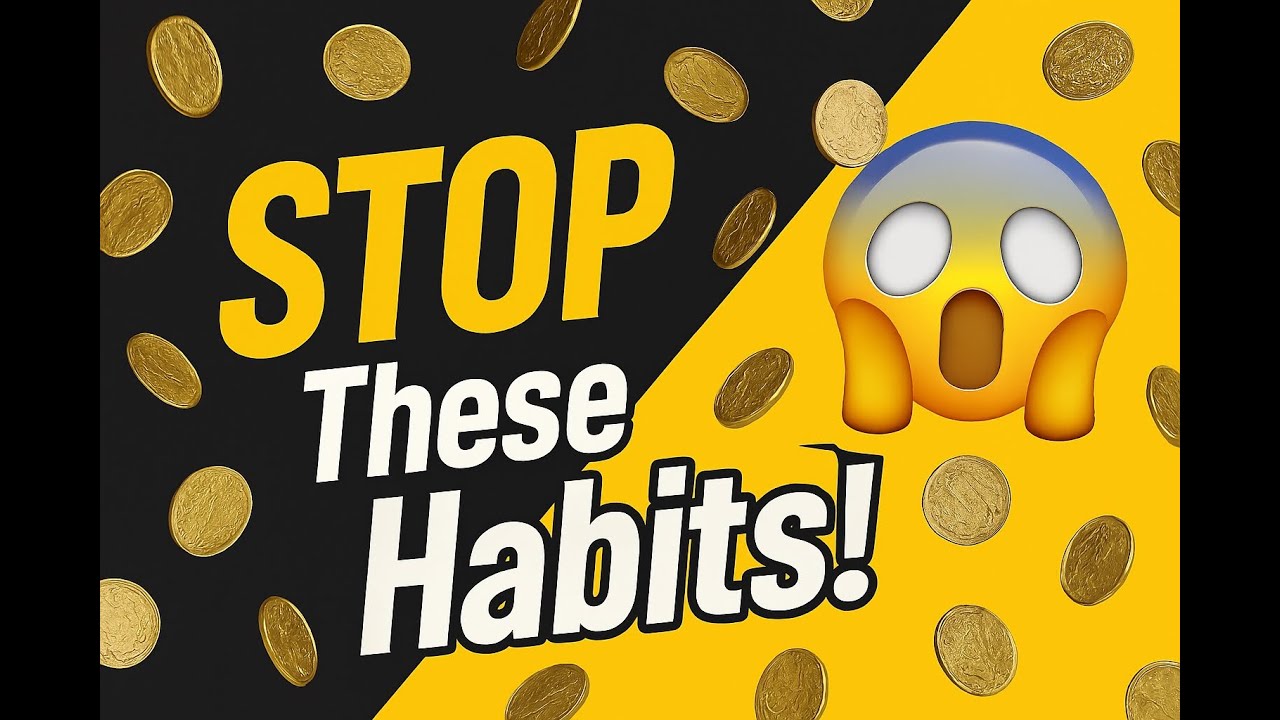 5 Money Habits That Keep You Broke Stop These in 2025!