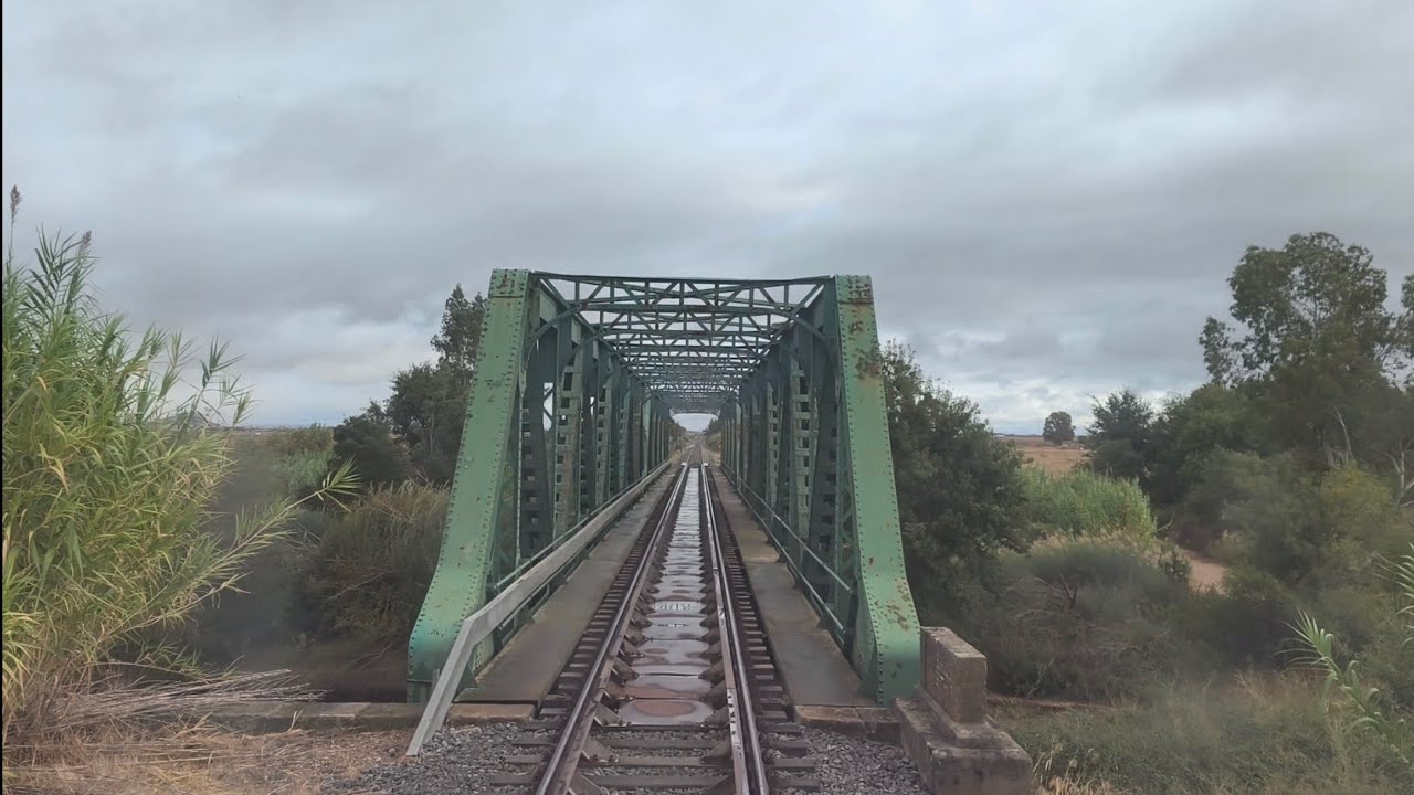 Spain Railways, A cloudy Day