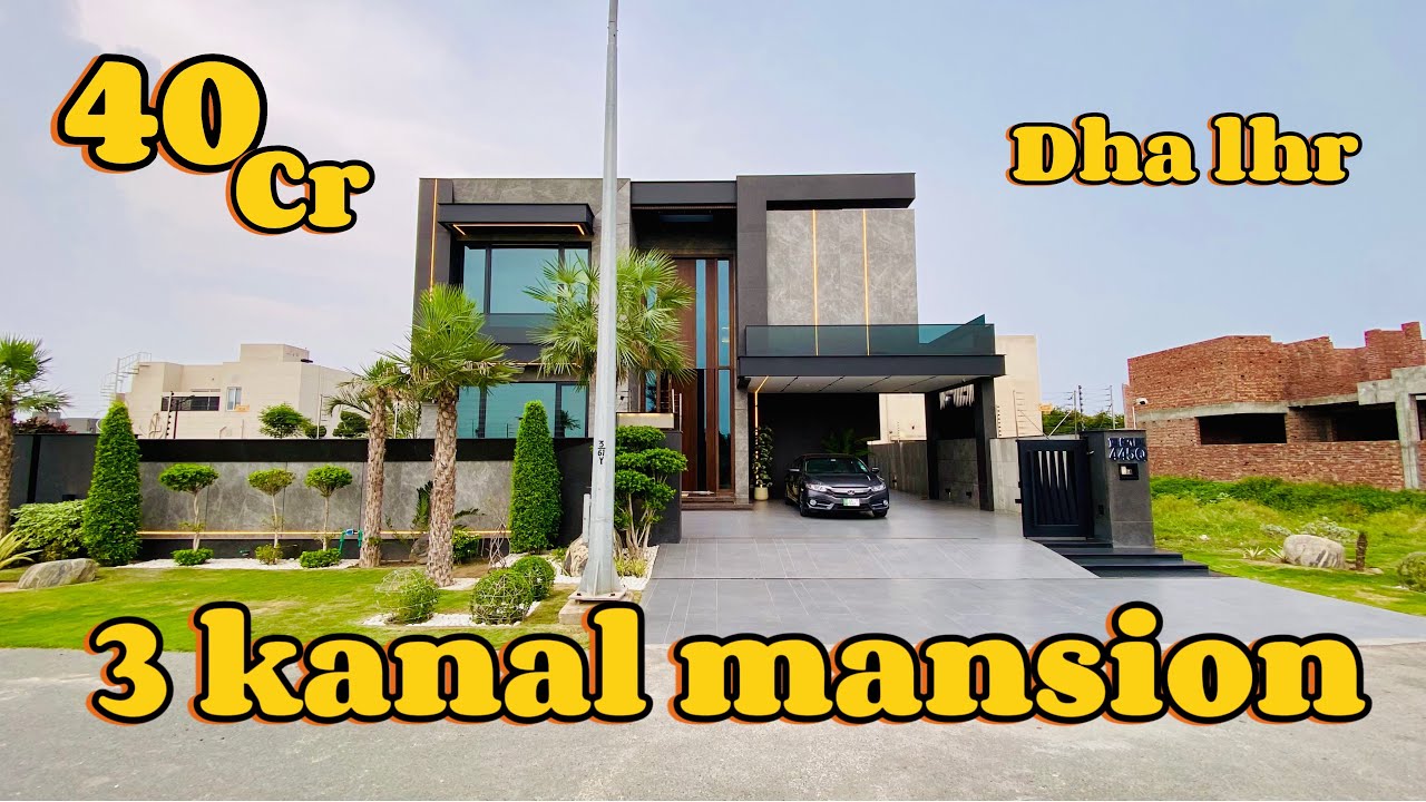 3 kanal Furnished Basement House With Pool & Home TheatreFor Sale in DHA Lahore 