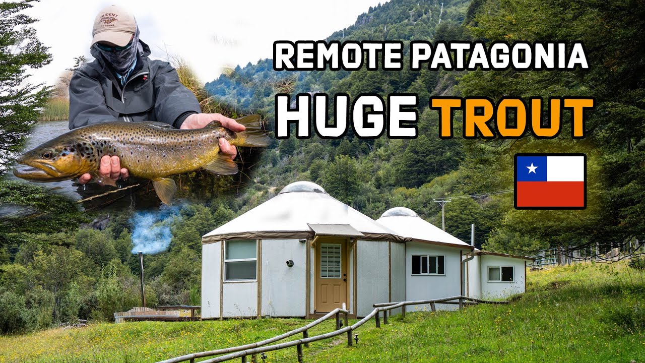 Inside a Remote Fly Fishing Eco Lodge in Patagonia