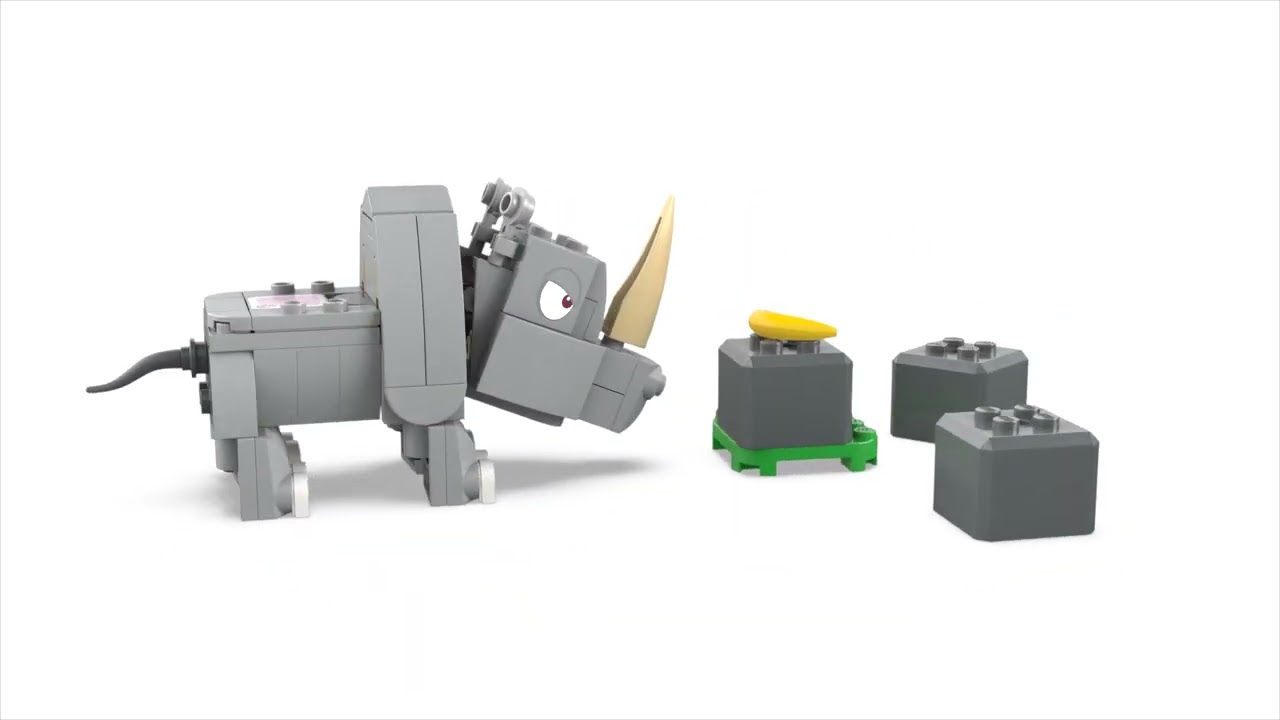 LEGO Super Mario Rambi the Rhino Expansion Set 71420