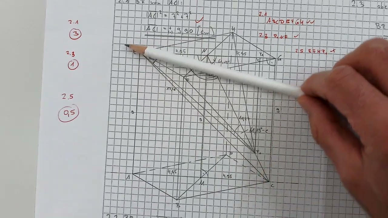 Abschlussprüfung Realschule Bayern Mathematik I AP 2019/B2