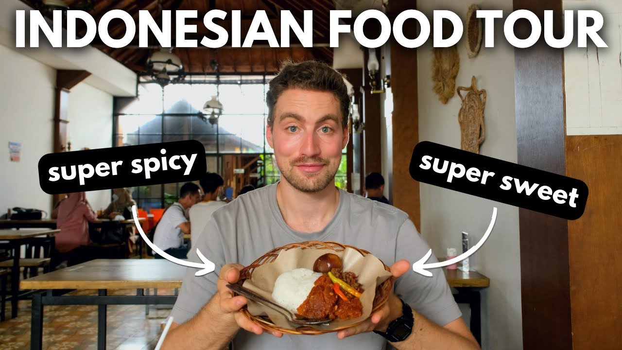 INDONESIAN FOOD TOUR In Yogyakarta: Tasting Sweet & Spicy Java Specialties And Street Food