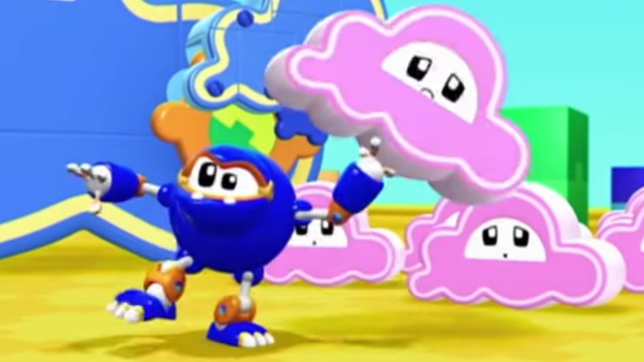 Animales Mecanimales | La Isla De Las Nubes Esponjosas | S02E06