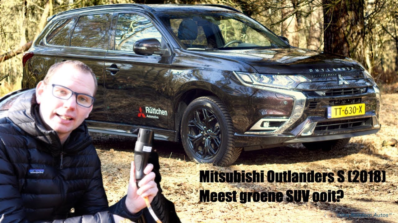Review Mitsubishi Outlander S (2018) - Meest groene SUV ooit?