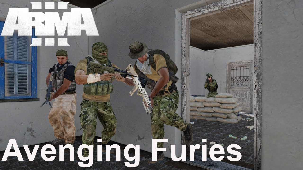 Arma 3 - Beyond Hope - Avenging Furies