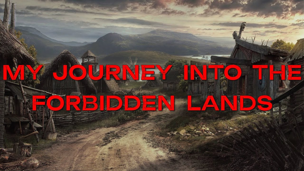 My Journey Into the Forbidden Lands-My Entry into STTRPG