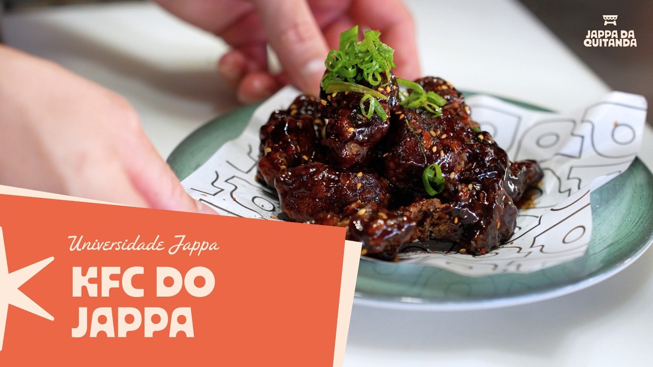 Como fazer KFC do Jappa - Universidade Jappa