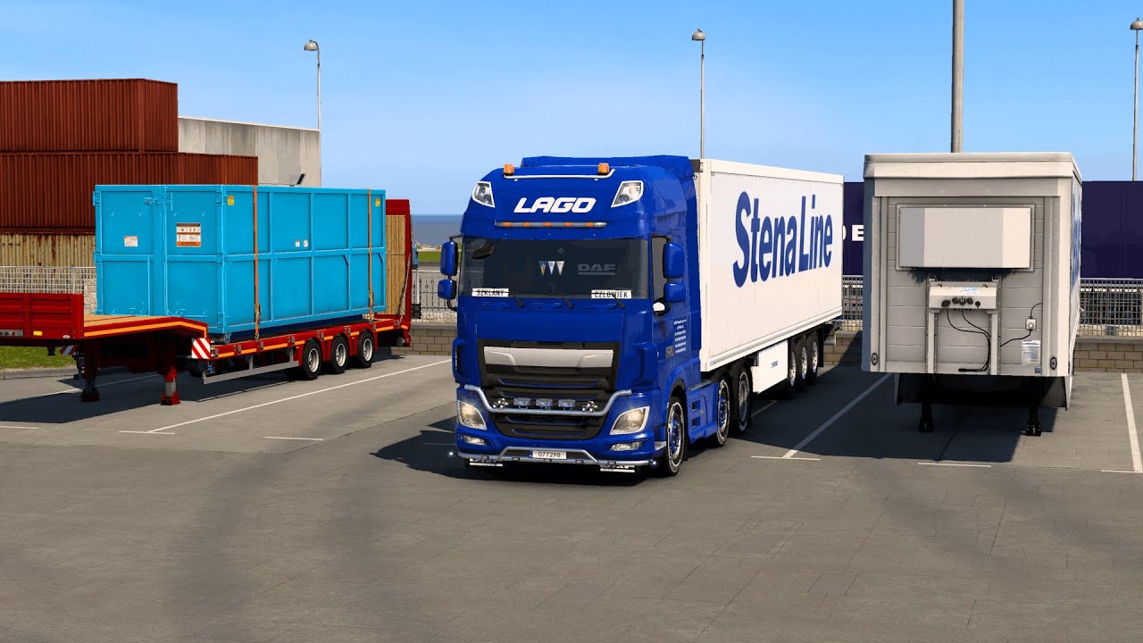 Euro Truck Simulator 2 || Biały, żółty czy pleśniowy? - #12 (filmik pogadankowy)