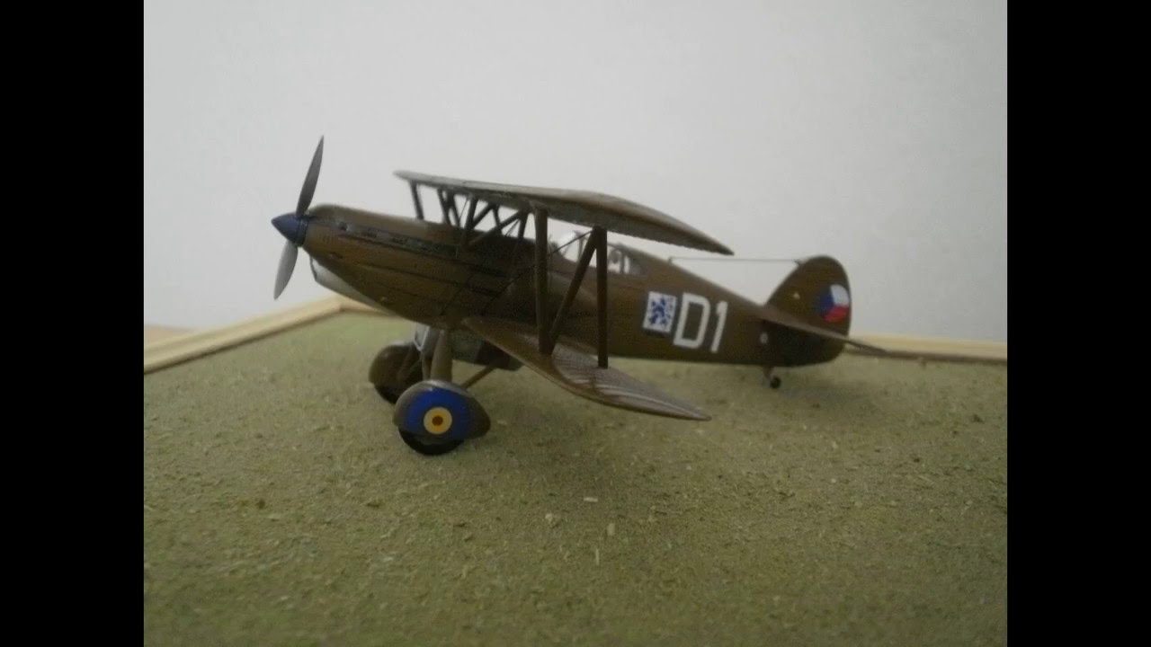 AVIA B 534 IV. série 1/72 EDUARD 2.part finál.