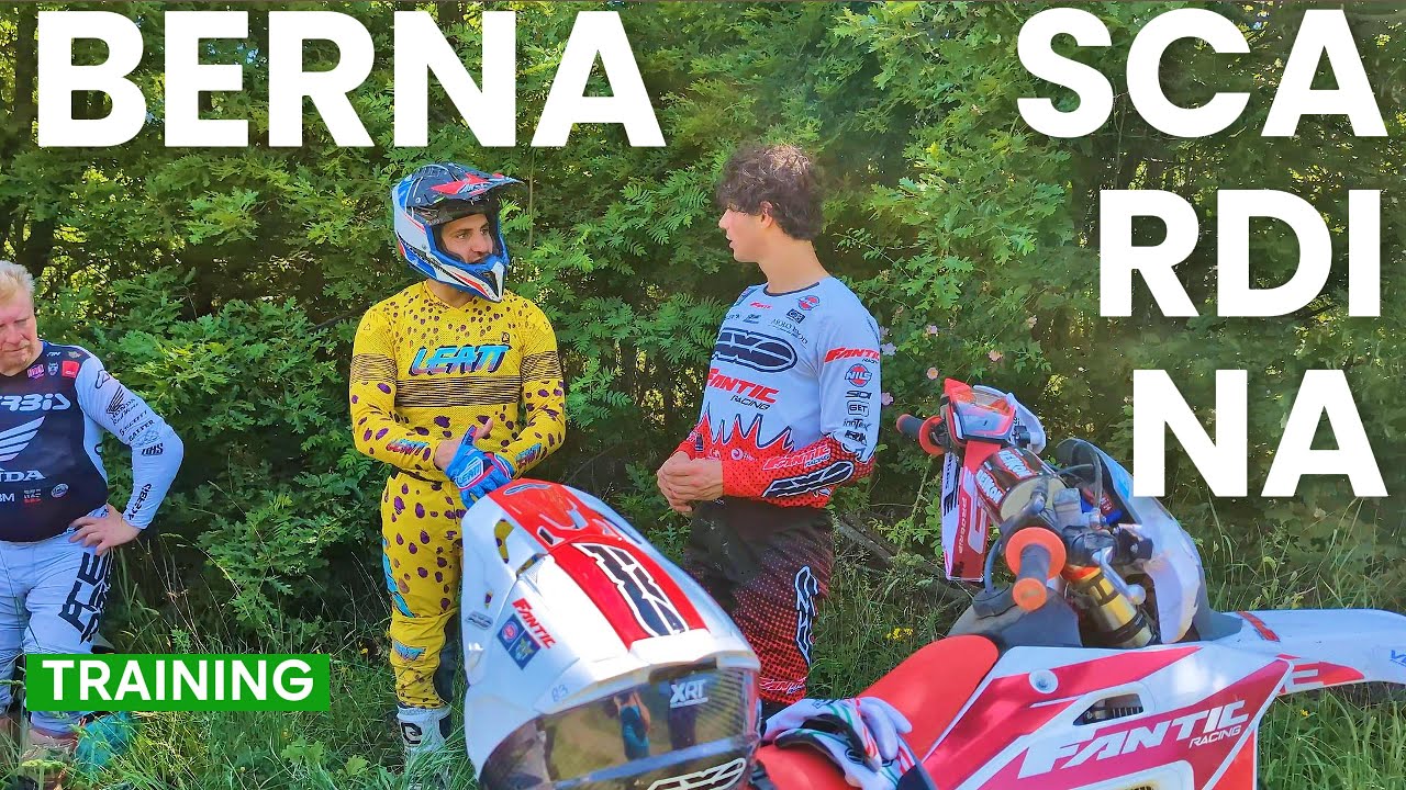L'allenamento dei sogni! Con Samuele Bernardini e Pietro Scardina
