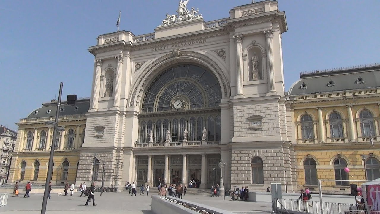 Keleti pályaudvar / Budapest-Keleti Railway Terminal