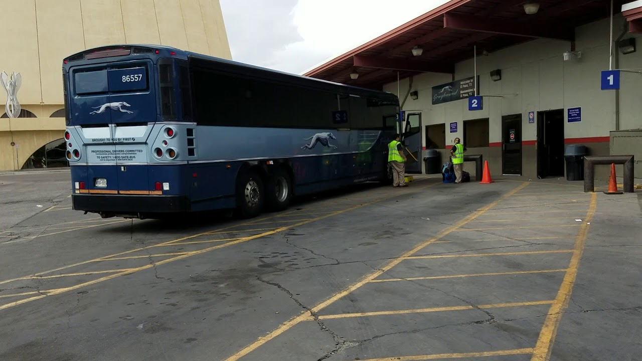 Greyhound El Paso TX MCI D4505