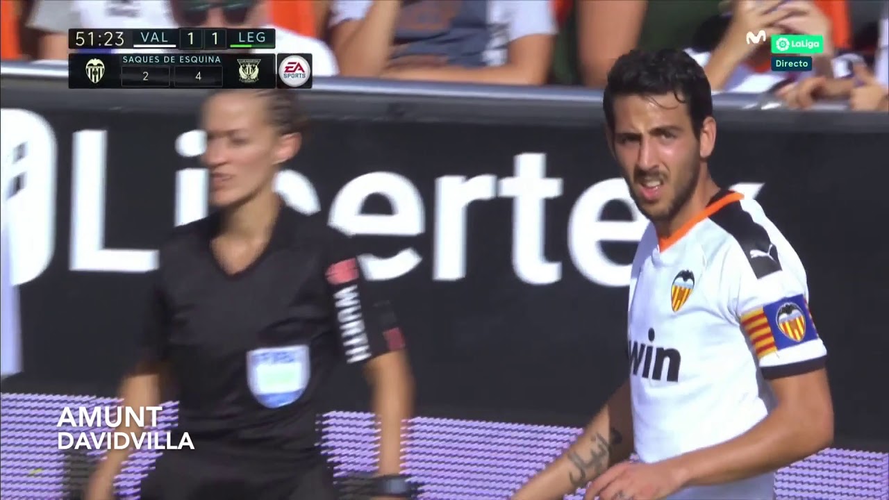 Dani Parejo VS Leganés ( No comment | La Liga J5 | Sep 22 2019 | )