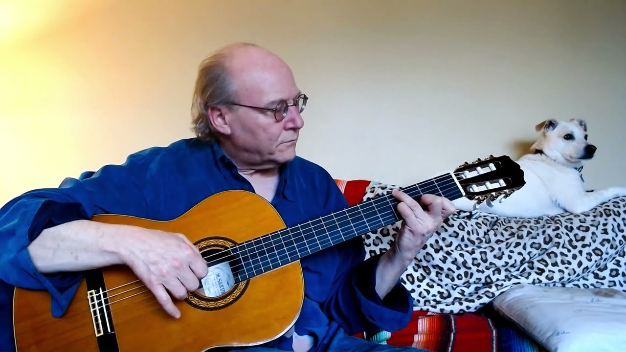 Carcassi Op. 60 No. 3 (on a 1976 Sakurai 