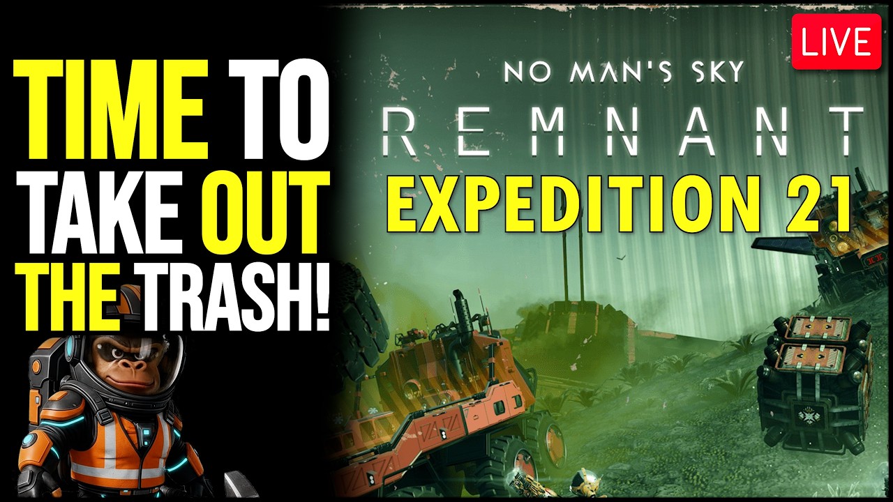 Remnant Expedition LIVE | No Man's Sky | New 2026 Update