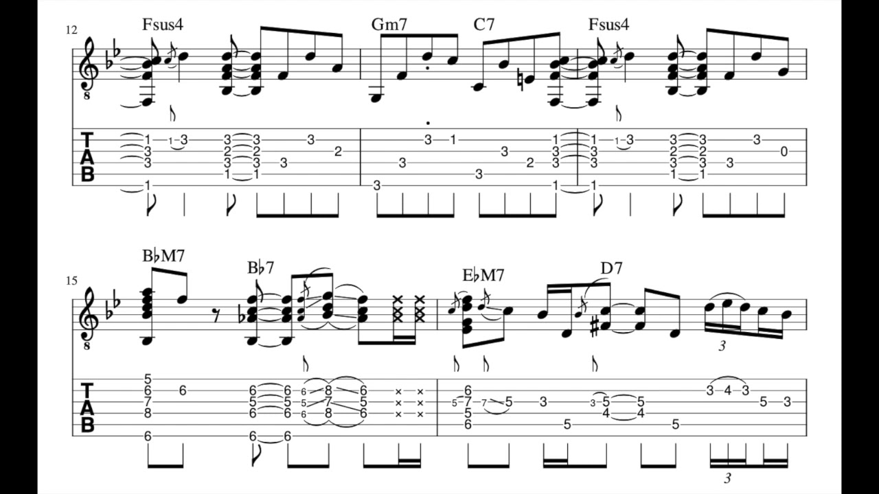 Don't Know Why kazuki Isogai Transcription Tab