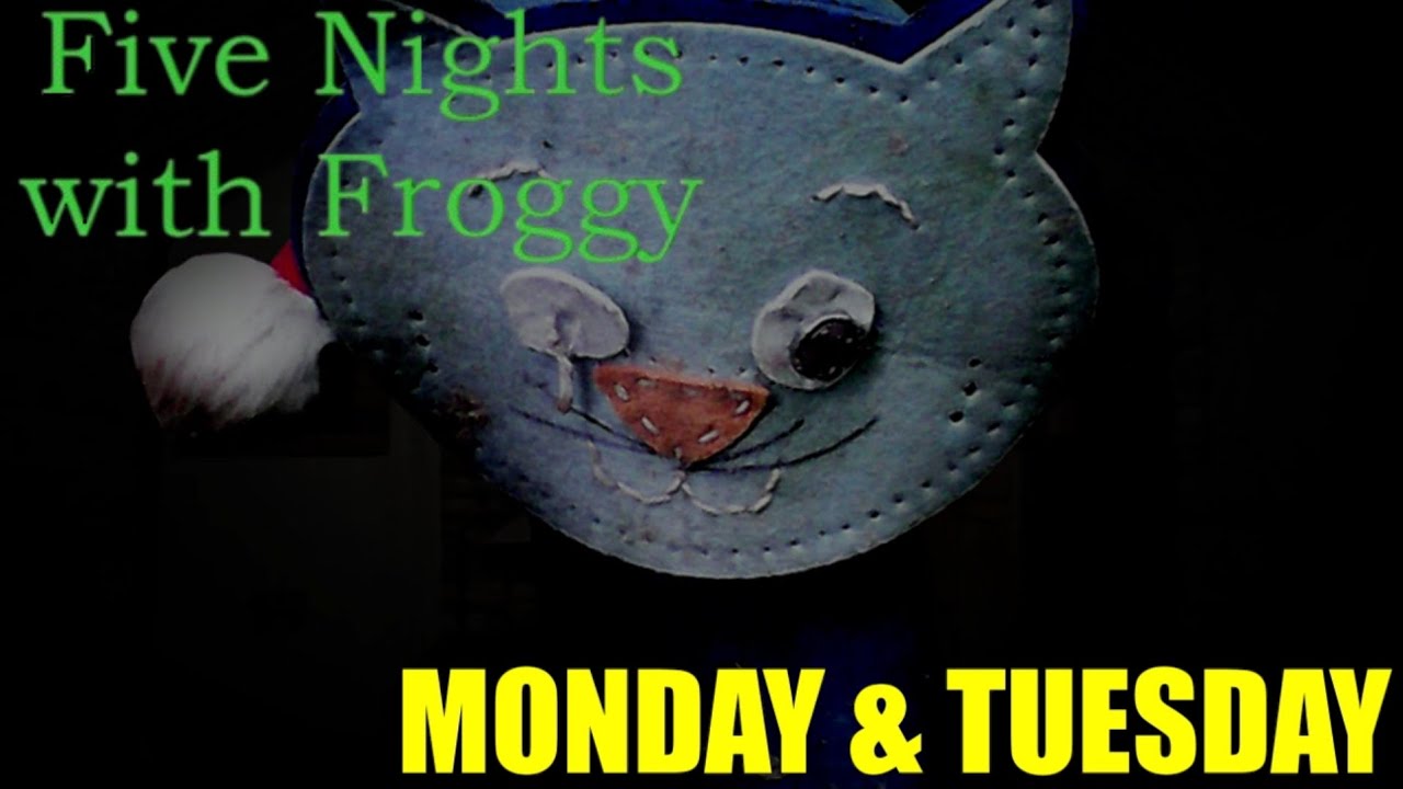 ¡LOS MUÑECOS ME QUIEREN CAZAR! | Five Nights With Froggy's | (FNAF Fangames)