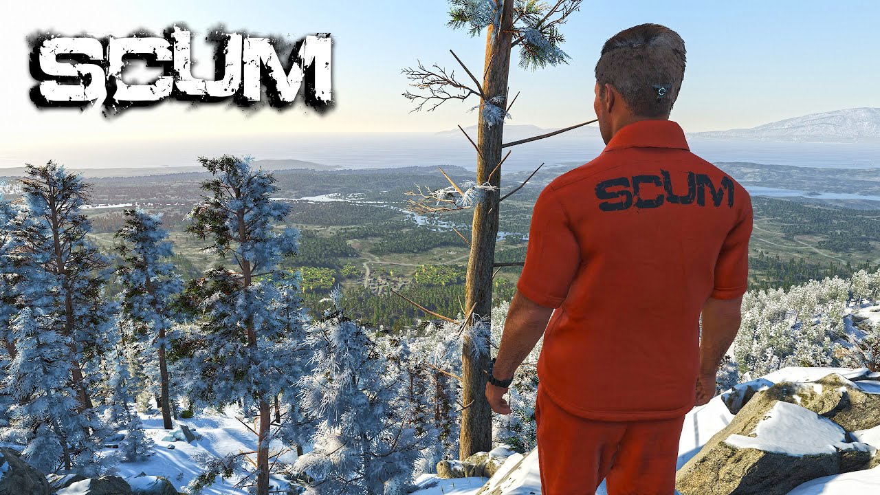 The Meat Grinder Challenge - Scum 0.95 - Day 1 - Mission - Stay Alive and Find a Place to Call Home