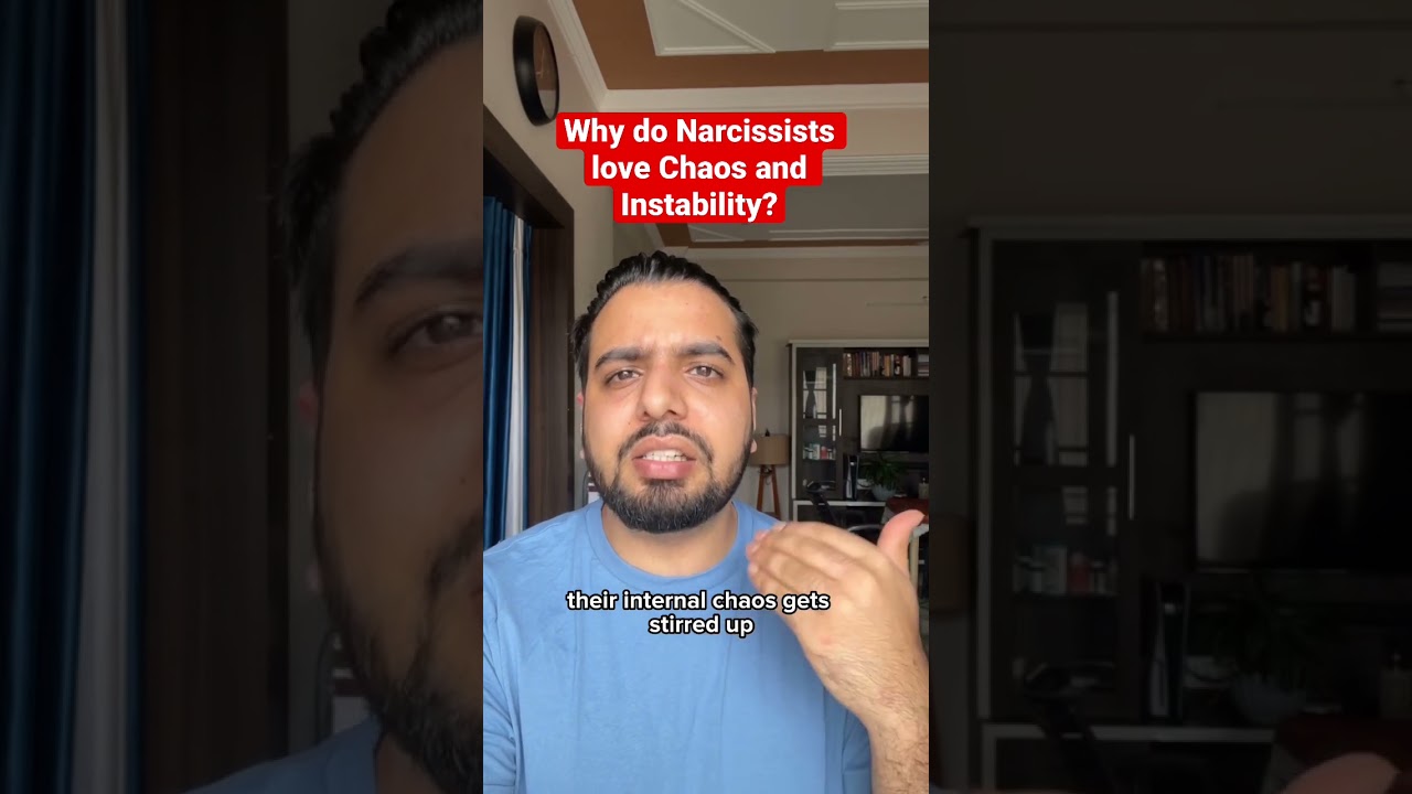 Why do Narcissists love Chaos and Instability? #narcissisticabuse
