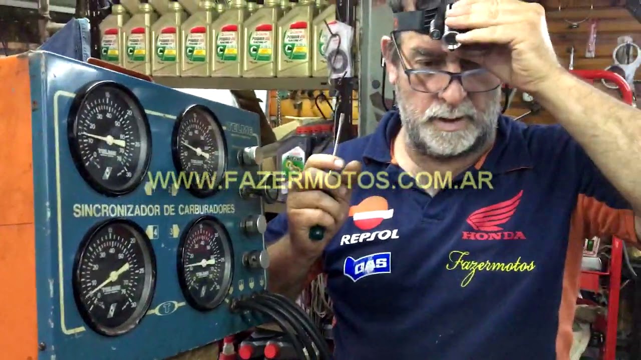 Carburando Honda CBR919 RR y sacando problemas generales