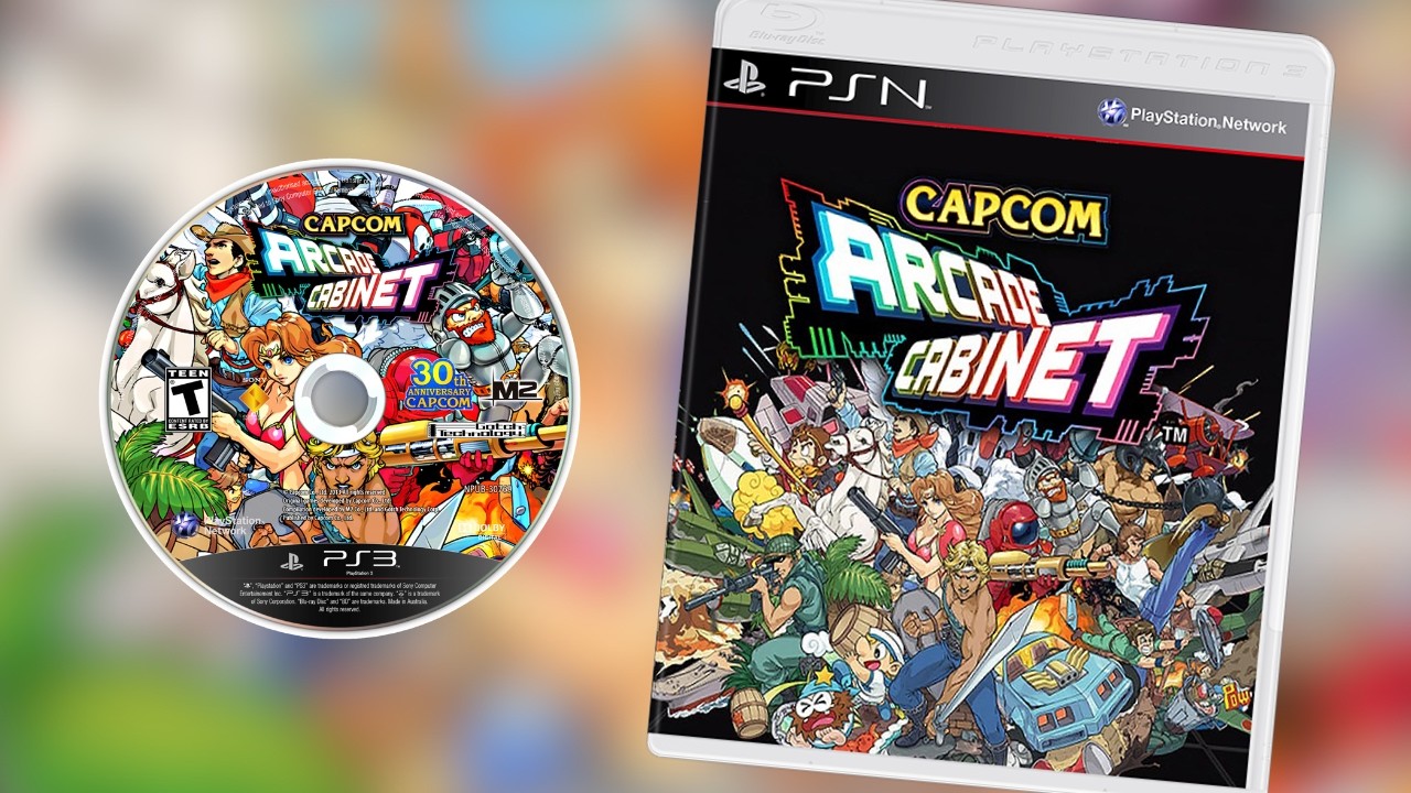 Capcom Arcade Cabinet Collection &ndash; PS3 Retro Games Collection