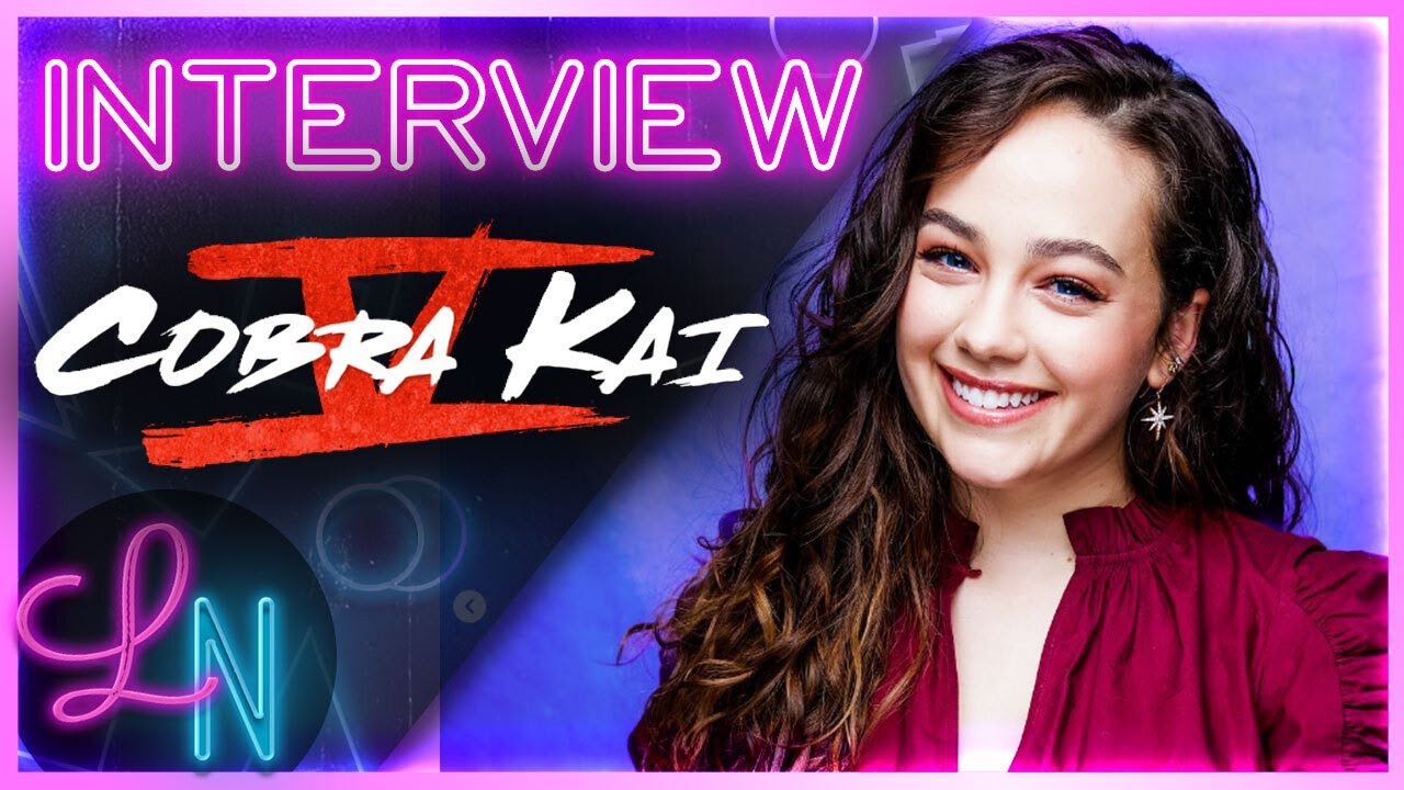 Cobra Kai Season 5 Interview: Mary Mouser on the Sam and Tory Situation & More