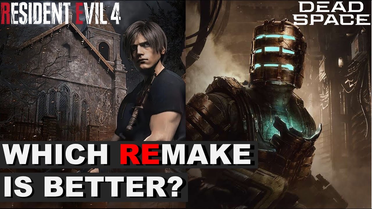 Dead Space or Resident Evil 4 | Which Remake is Better?