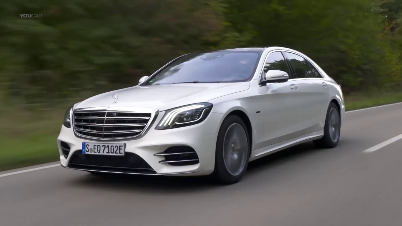Mercedes-Benz S 560E (2019-2020) Design, Powertrain, Driving