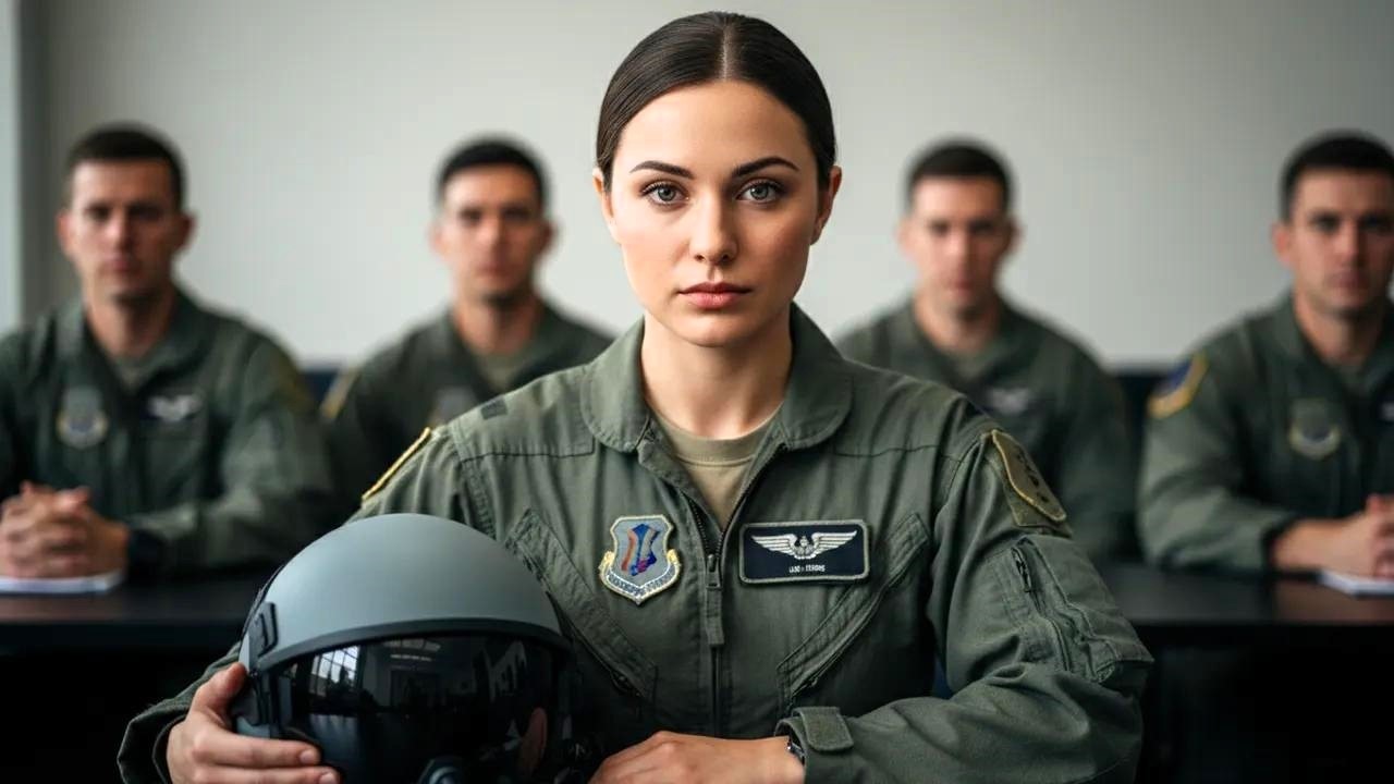 Przez 12 lat ukrywała swoją przeszłość Top Gun — aż awaria myśliwca zmusiła ją do powrotu