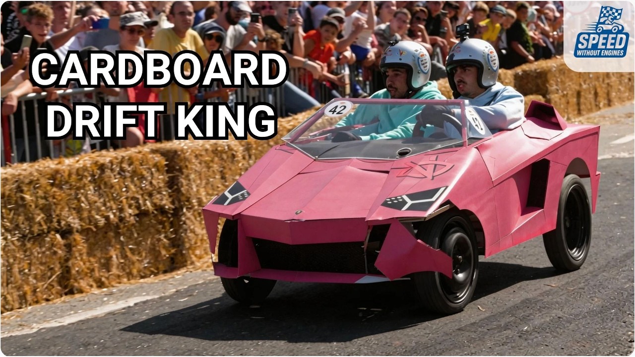 Soapbox Race Toulouse France 2022: Ultimate Crash Compilation #soapboxredbullrace