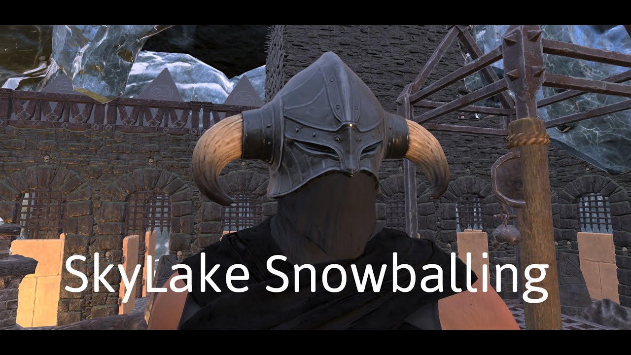 SkyLake Snowball....!!!