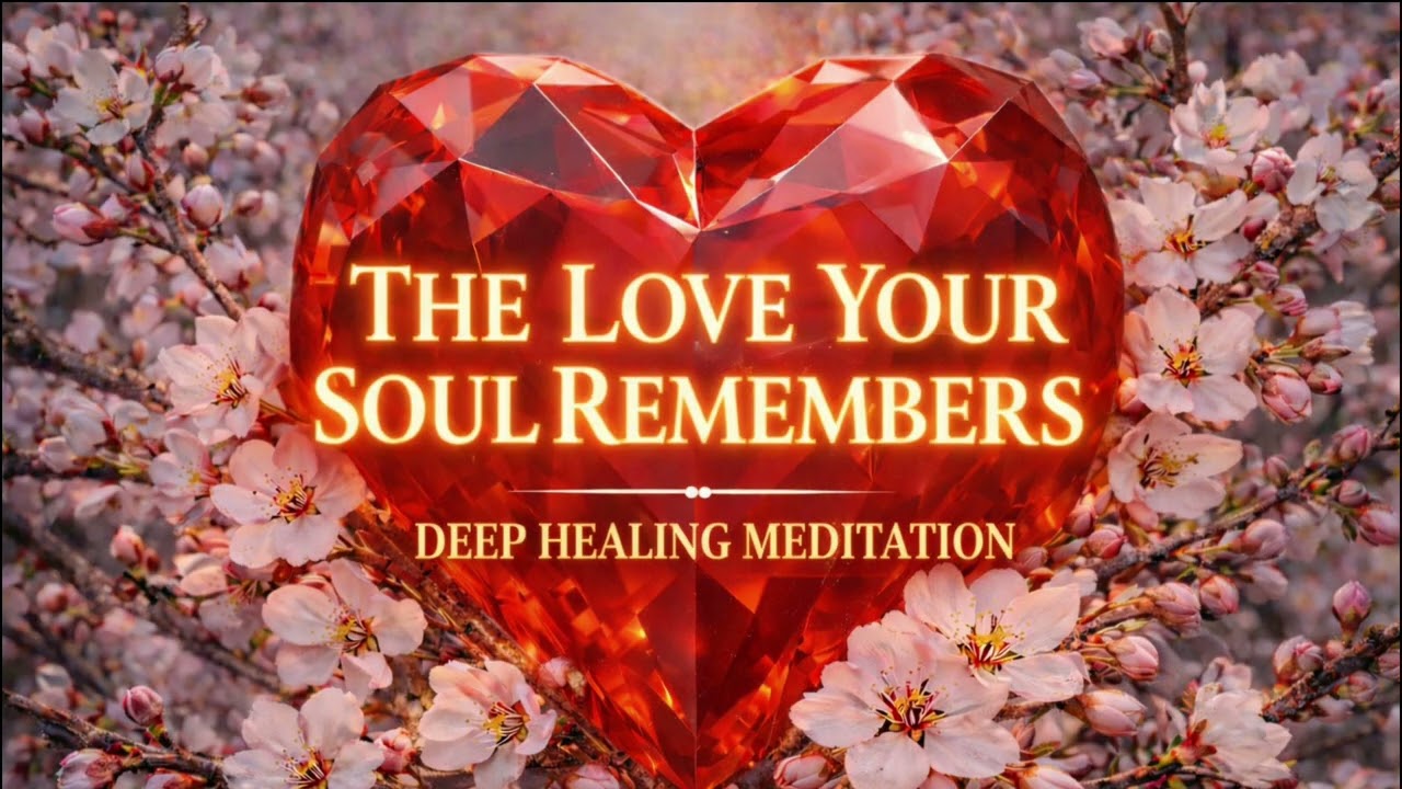 THE LOVE YOUR SOUL REMEMBERS | DEEP HEALING MEDITATION ✨