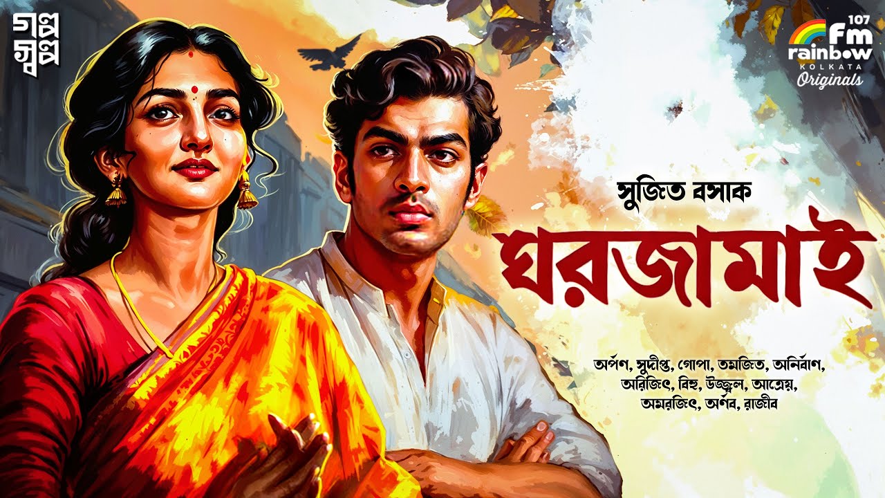 ঘরজামাই | Sujit Basak | Bengali Audio Story | Romance | Valentine's Day | Love | Suspense | Drama