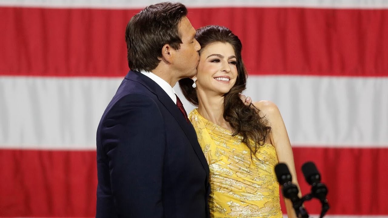 Fla. Gov. DeSantis defends state agency giving $10 million donation to charity founded by his wife