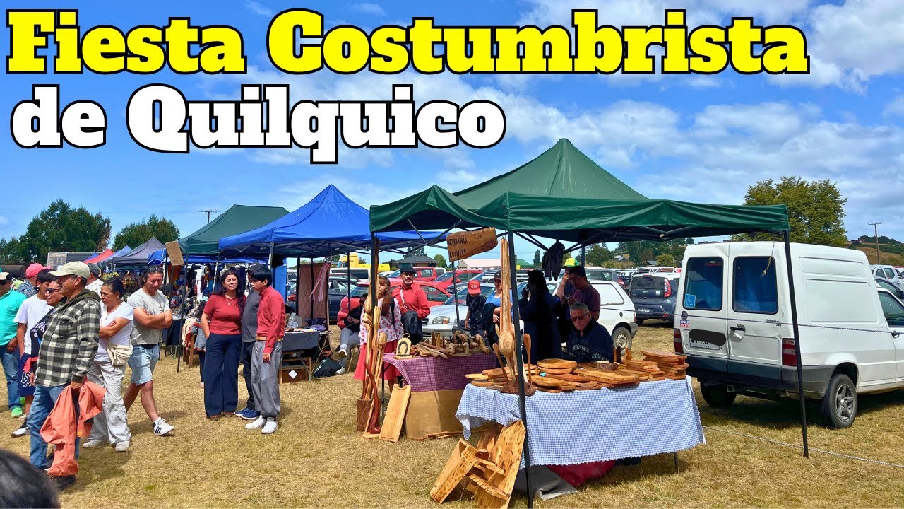 FIESTA COSTUMBRISTA de Quilquico, comuna de CASTRO
