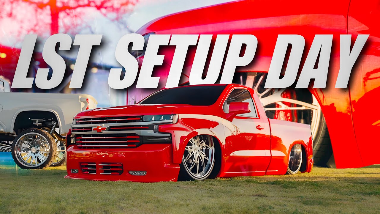 LST SETUP With 2020 SEMA BUILD!