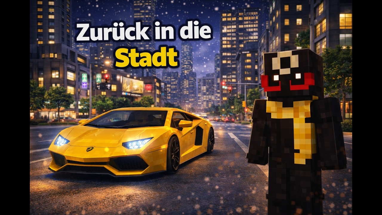 Zurück in die Stadt! 😎