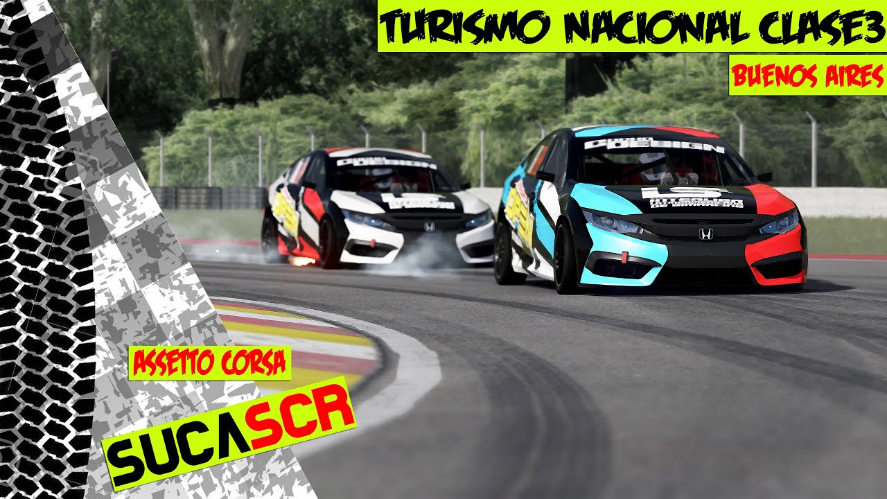 [Assetto Corsa] TN Clase 3 - Buenos Aires #SimRacing