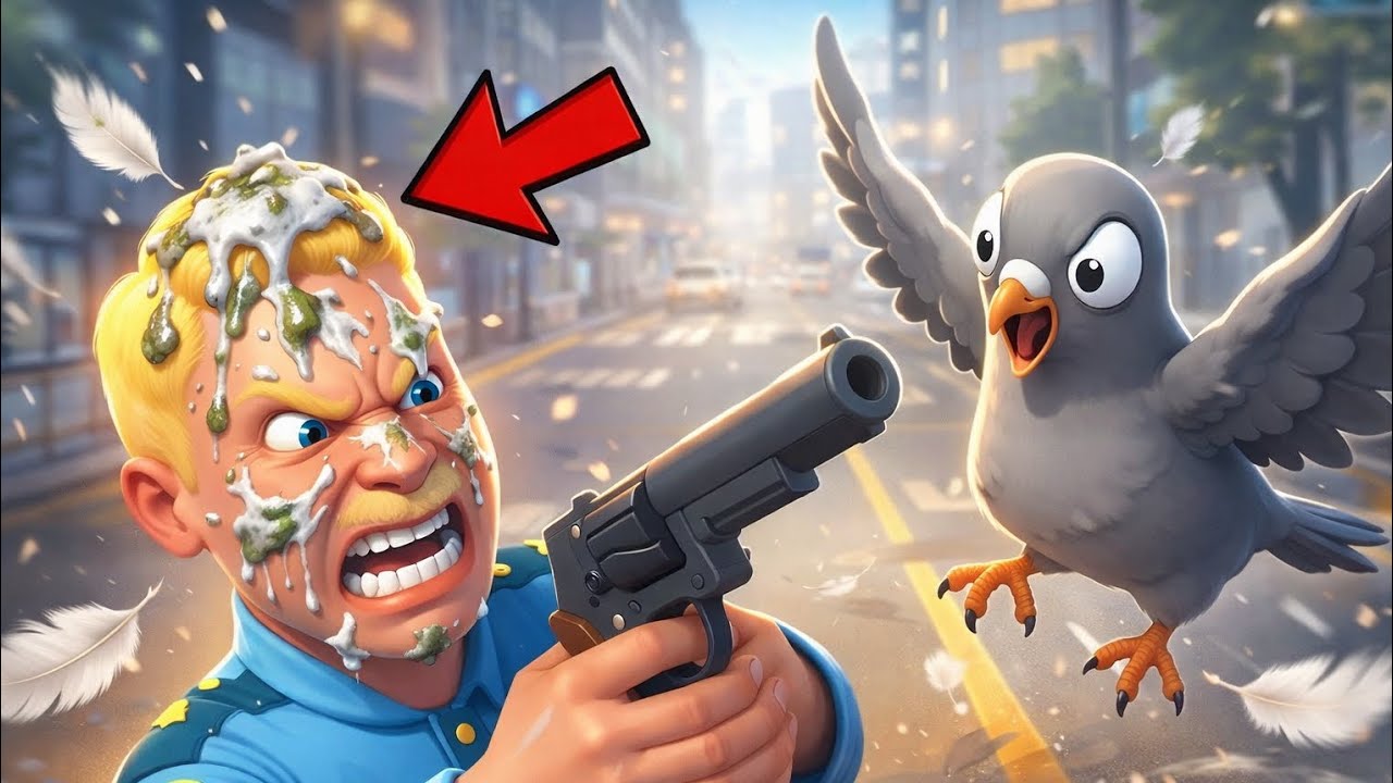 أنا هو الطير لي صدّع ليهم راسهم 😈🐦