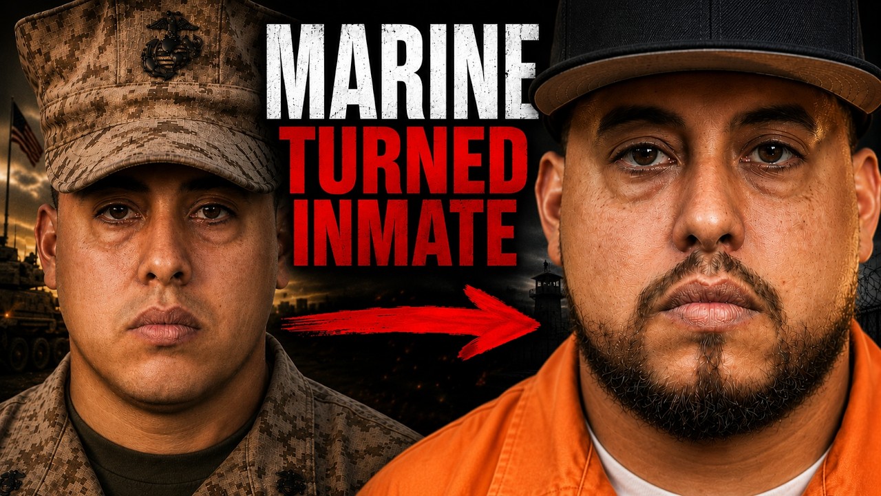 I Was a U.S. Marine &mdash; Then I Went to Prison