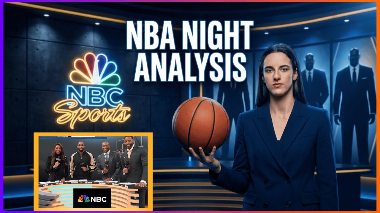 It’s Official: Caitlin Clark’s Massive NBC Announcement | #caitlinclark #nbcsports #nba