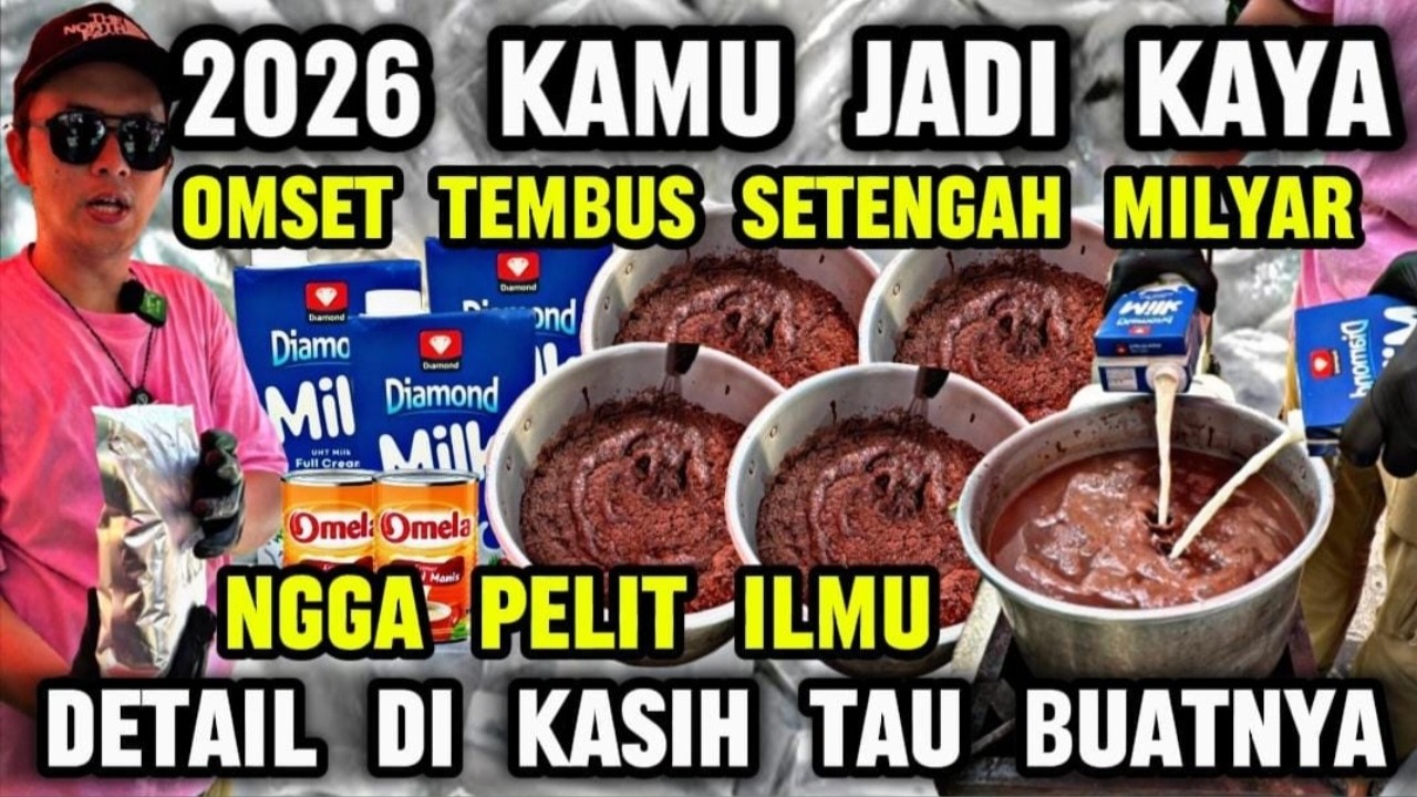 2026 KAMU AUTO KAYA - LUDES 12 TON OMSET TEMBUS SETENGAH MILYAR NGGA PELIT ILMU USAHA BUKAN PUASA