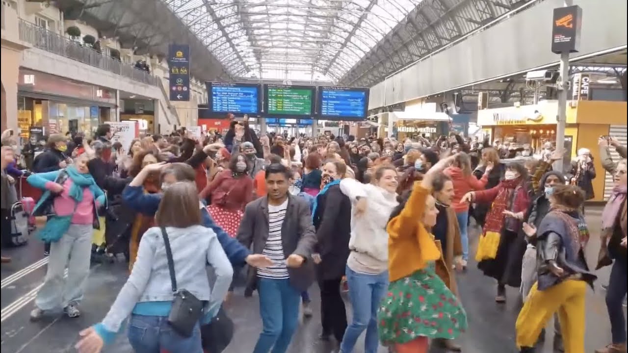 Dancer encore - Flashmob (sottotitoli italiano)