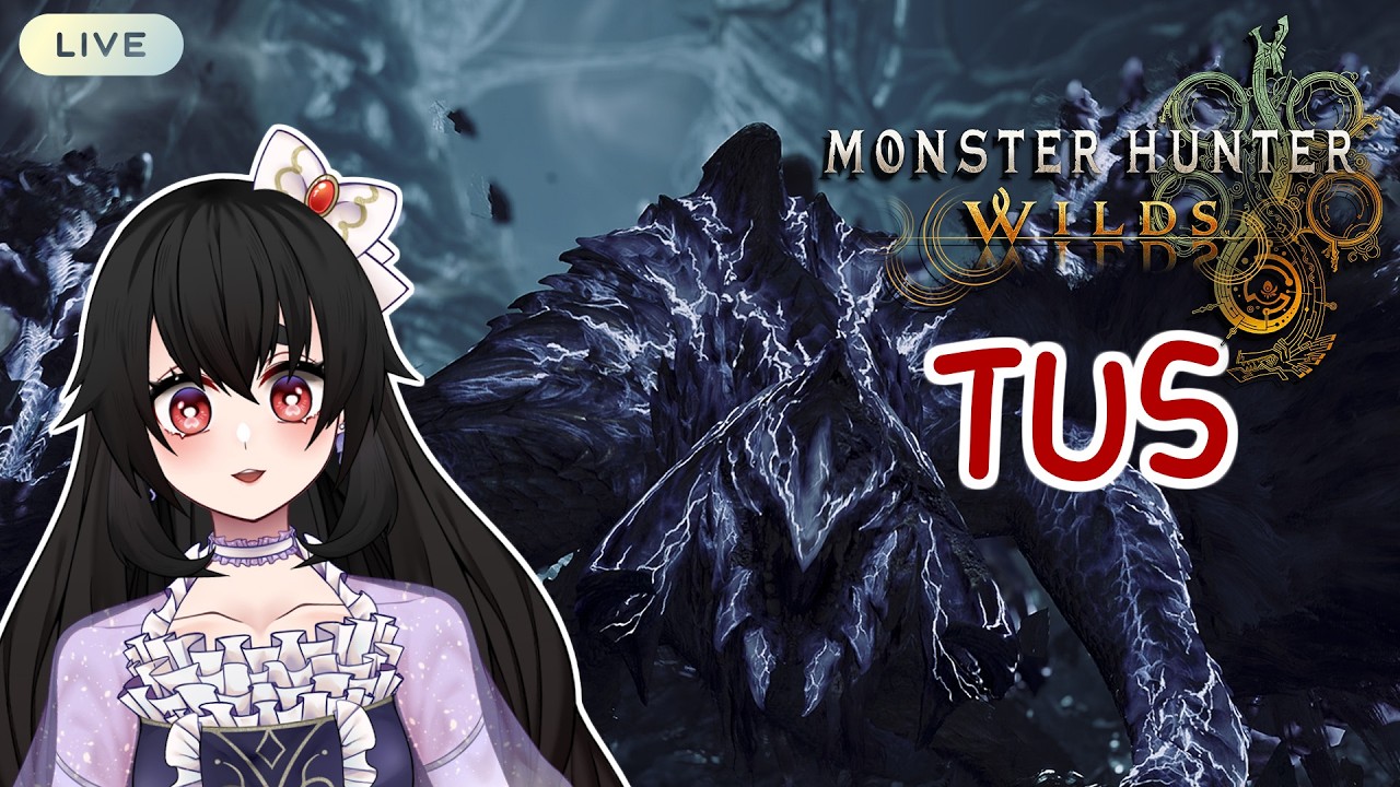 TU5 ยังไม่ได้เล่นเลยอย่าสปอยน้าาา【Monster Hunter Wilds】